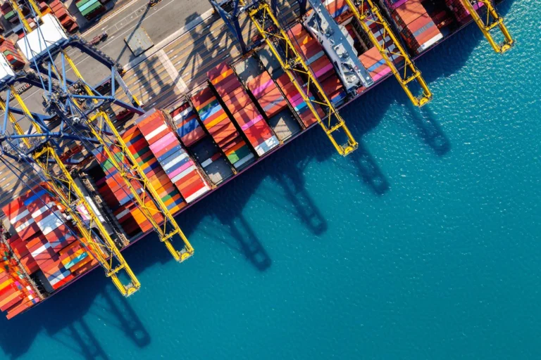 aerial-view-cargo-ship-cargo-container-harbor_335224-1370